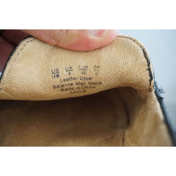 Naturalizer ANDIE Black Patent Leather Loafer Shoes - Size 10M - Picture 8 of 9